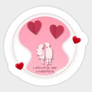 in love Sticker